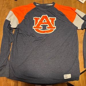 2 XL long sleeve Under Armour Auburn Tiger men’s shirt